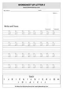 worksheet Ii